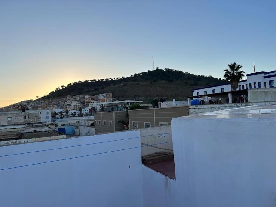 3 Zimmer Wohnung Corniche Nador Sidi Ali- Am Meer & Wifi Eksteriør bilde
