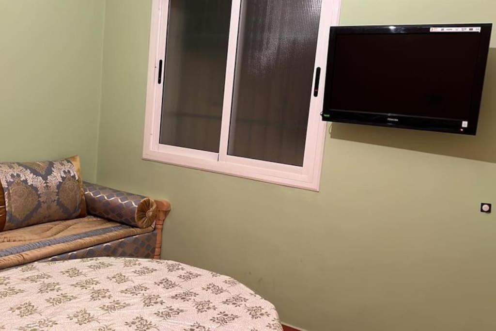 3 Zimmer Wohnung Corniche Nador Sidi Ali- Am Meer & Wifi Eksteriør bilde