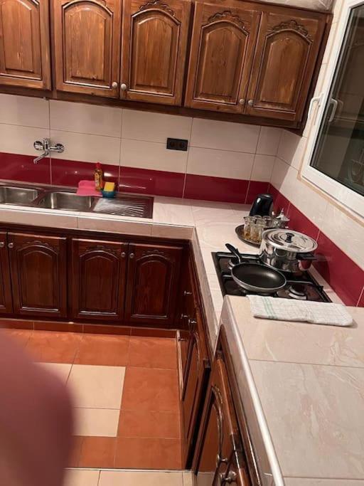 3 Zimmer Wohnung Corniche Nador Sidi Ali- Am Meer & Wifi Eksteriør bilde
