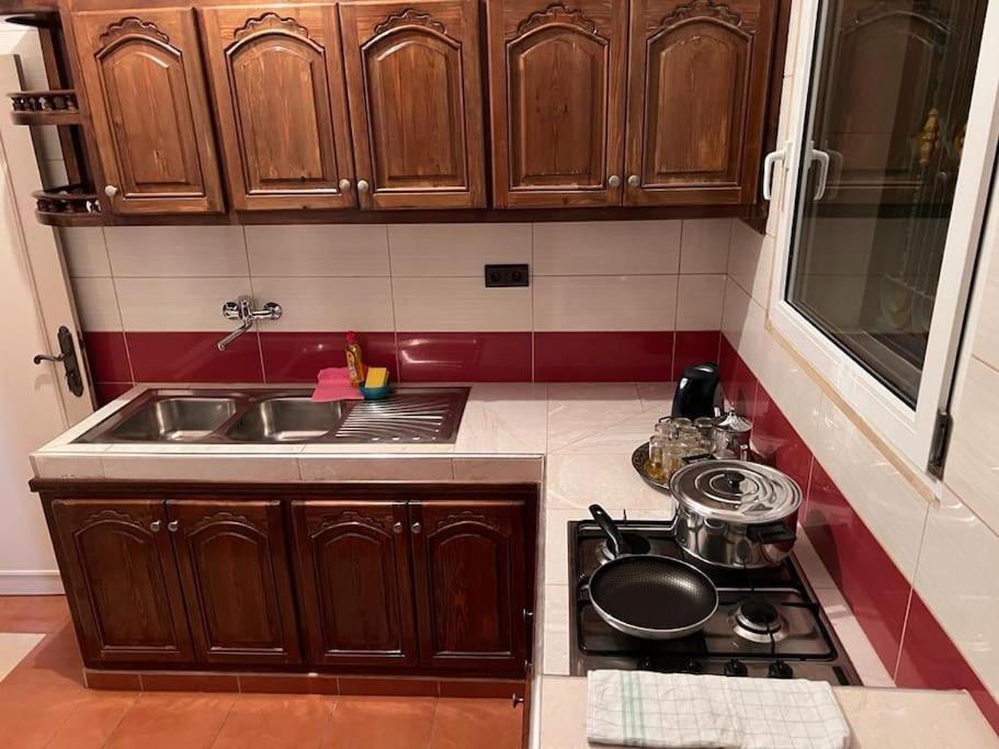 3 Zimmer Wohnung Corniche Nador Sidi Ali- Am Meer & Wifi Eksteriør bilde