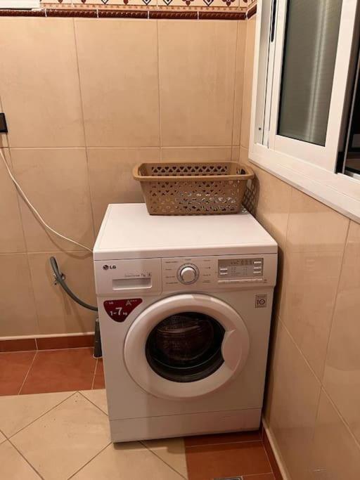 3 Zimmer Wohnung Corniche Nador Sidi Ali- Am Meer & Wifi Eksteriør bilde