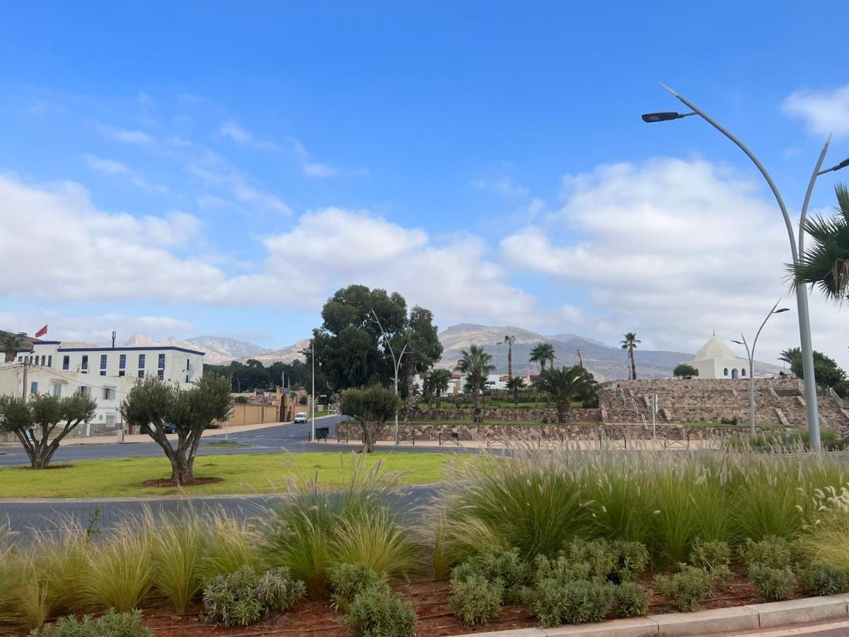 3 Zimmer Wohnung Corniche Nador Sidi Ali- Am Meer & Wifi Eksteriør bilde