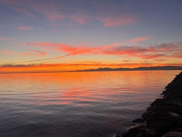 3 Zimmer Wohnung Corniche Nador Sidi Ali- Am Meer & Wifi Eksteriør bilde