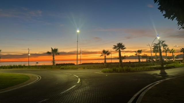3 Zimmer Wohnung Corniche Nador Sidi Ali- Am Meer & Wifi Eksteriør bilde
