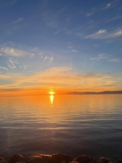 3 Zimmer Wohnung Corniche Nador Sidi Ali- Am Meer & Wifi Eksteriør bilde