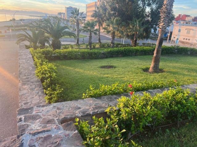 3 Zimmer Wohnung Corniche Nador Sidi Ali- Am Meer & Wifi Eksteriør bilde