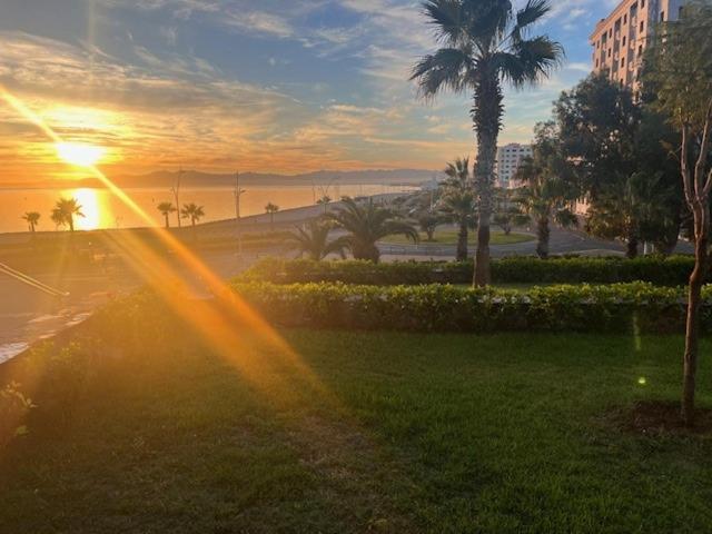 3 Zimmer Wohnung Corniche Nador Sidi Ali- Am Meer & Wifi Eksteriør bilde