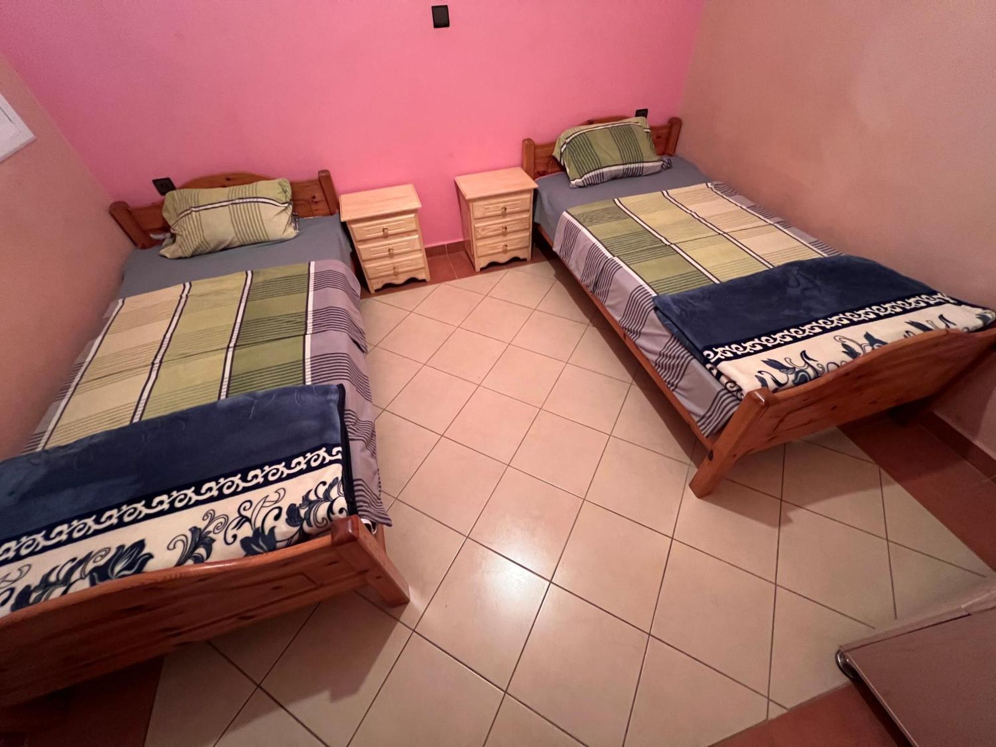 3 Zimmer Wohnung Corniche Nador Sidi Ali- Am Meer & Wifi Eksteriør bilde