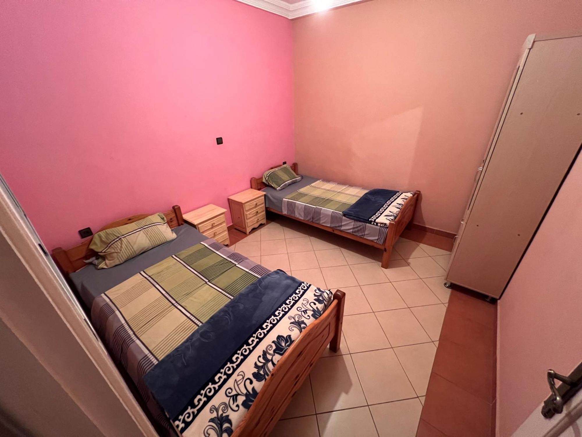 3 Zimmer Wohnung Corniche Nador Sidi Ali- Am Meer & Wifi Eksteriør bilde