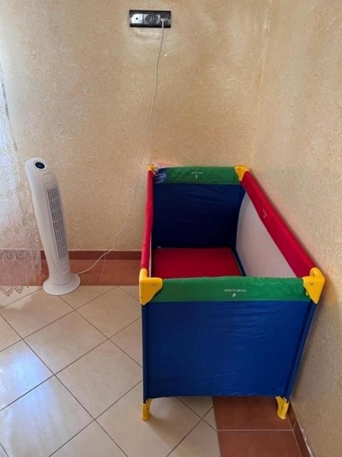 3 Zimmer Wohnung Corniche Nador Sidi Ali- Am Meer & Wifi Eksteriør bilde