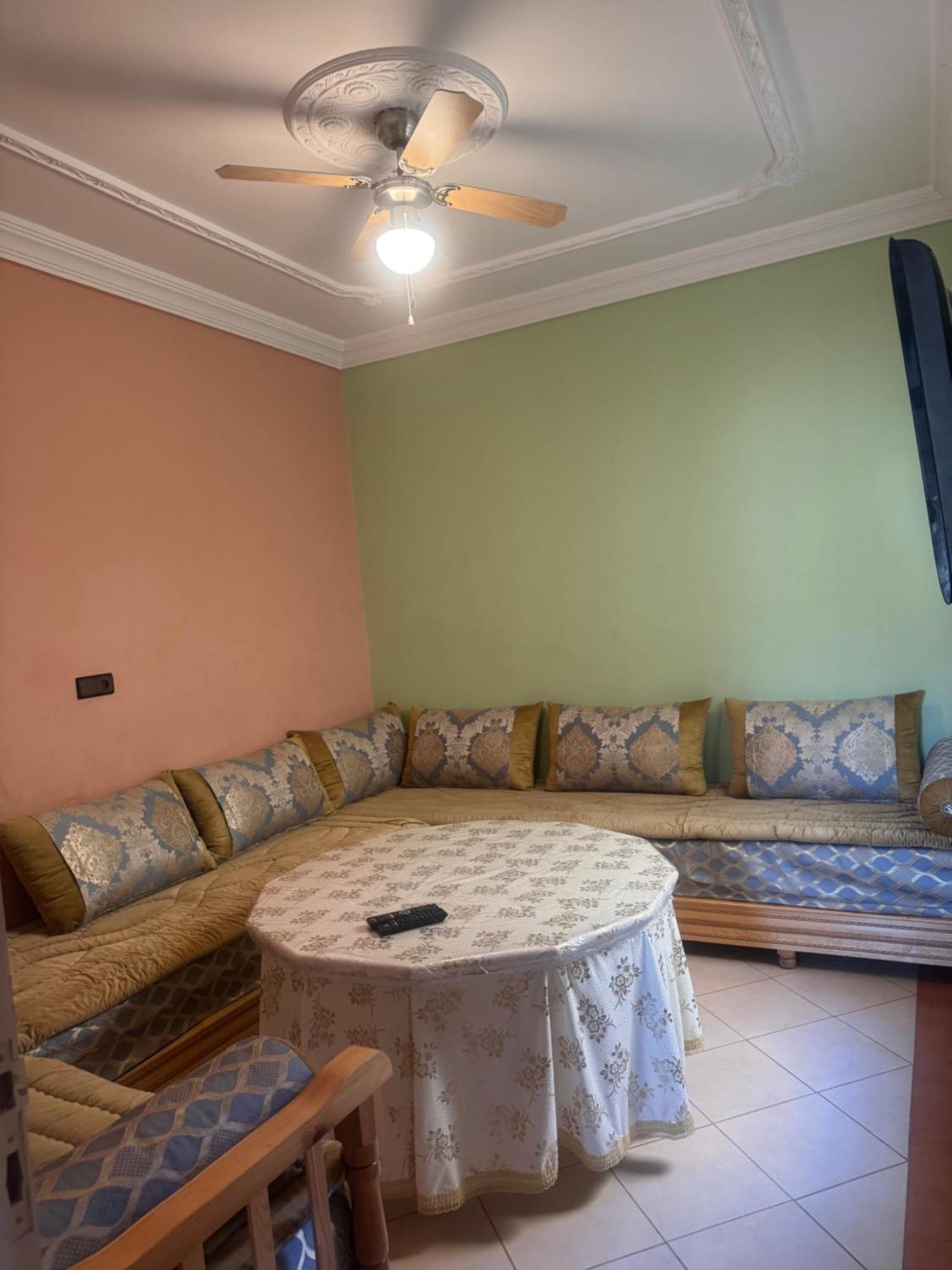 3 Zimmer Wohnung Corniche Nador Sidi Ali- Am Meer & Wifi Eksteriør bilde